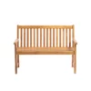 Banc de jardin en bois d'acacia LAGO Banc de jardin en bois d'acacia LAGO
