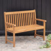 Banc de jardin en bois d'acacia LAGO Banc de jardin en bois d'acacia LAGO