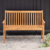 Banc de jardin en bois d'acacia LAGO Banc de jardin en bois d'acacia LAGO