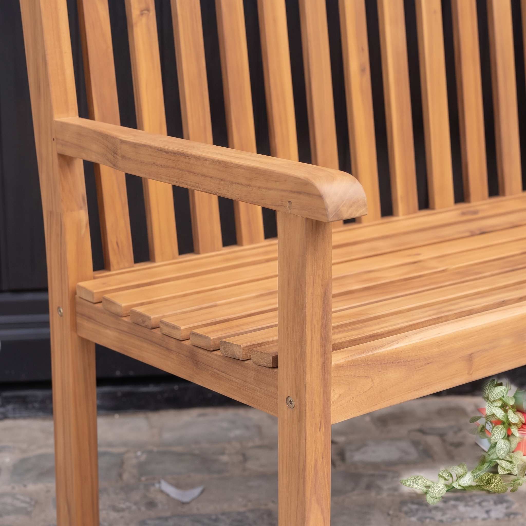 banc acacia zoom