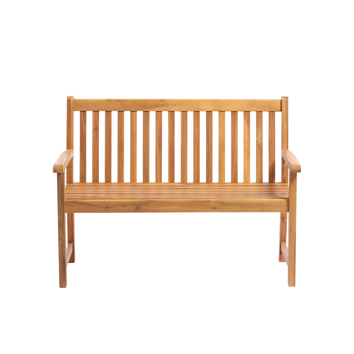 Banc de jardin en bois d'acacia LAGO Banc de jardin en bois d'acacia LAGO