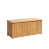 Banc coffre pour le jardin en acacia OLMO Banc coffre pour le jardin en acacia OLMO