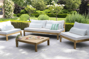 salon de jardin bois