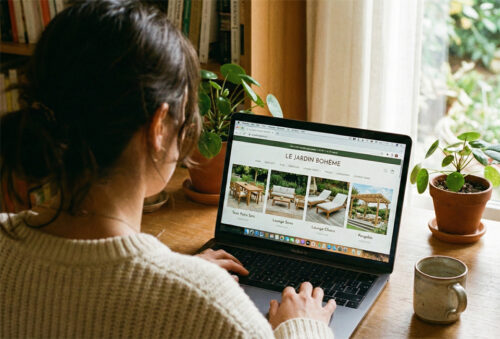 site web spécialisé Wilsa Garden