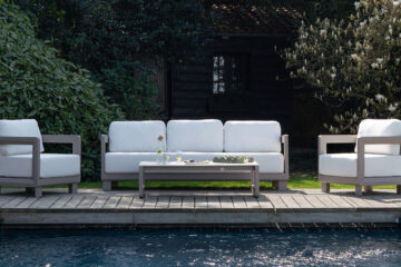 salon de jardin en alu