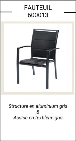 viuel fauteuil 600013 Wilsa Garden